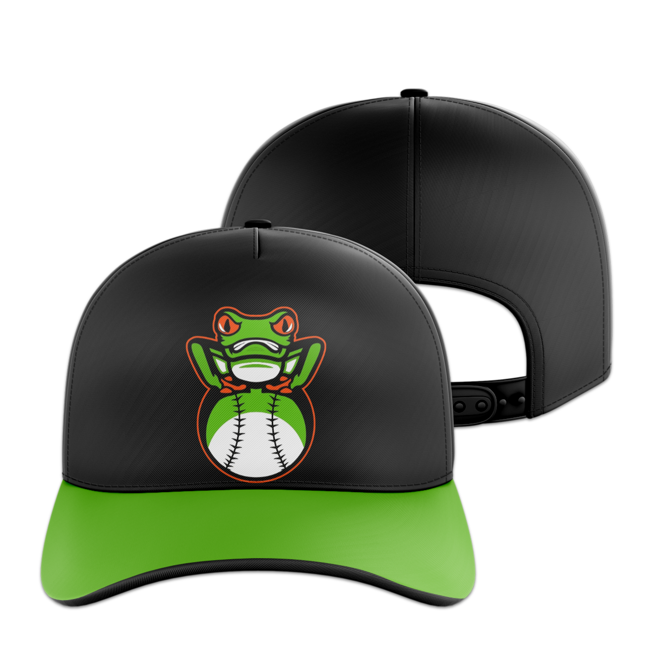 Rendered product preview, stack