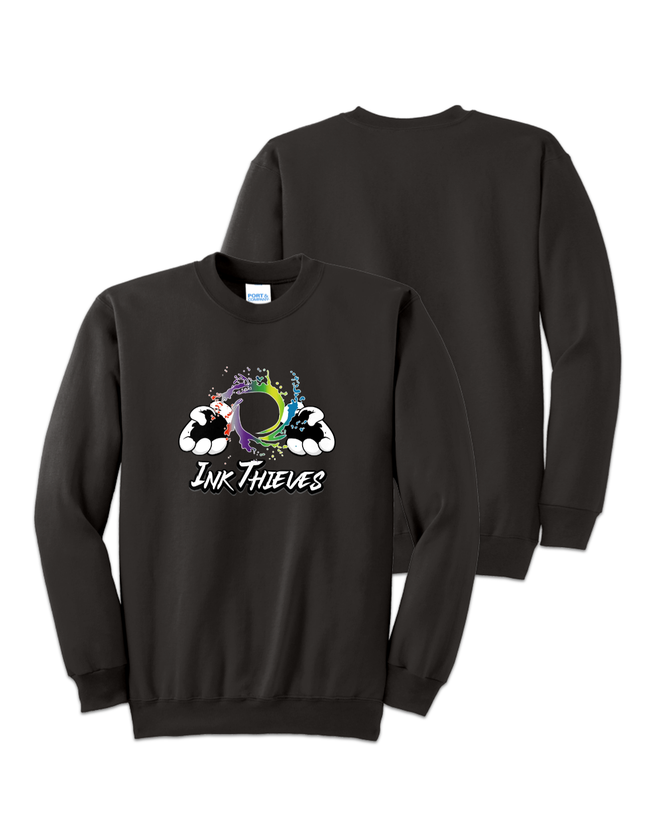 Rendered product preview, stack