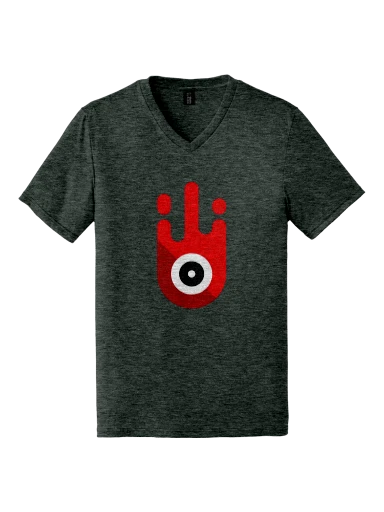 Perfect Tri V-Neck Tee preview, front