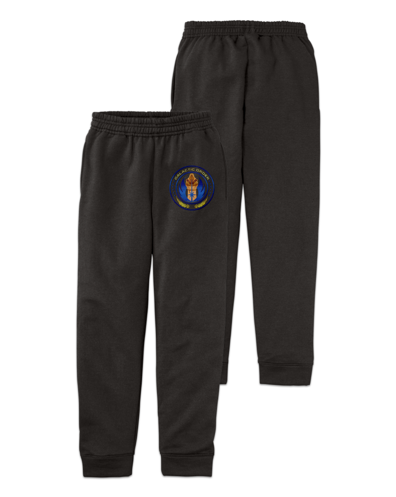 Rendered product preview, stack