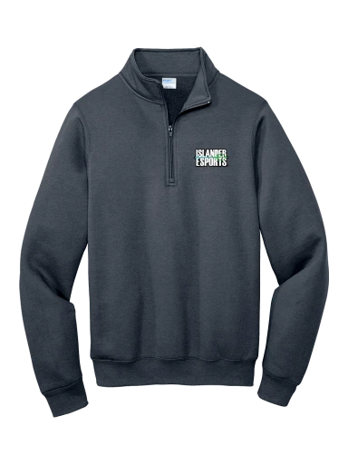Core Fleece 1/4-Zip Pullover Sweatshirt preview, front