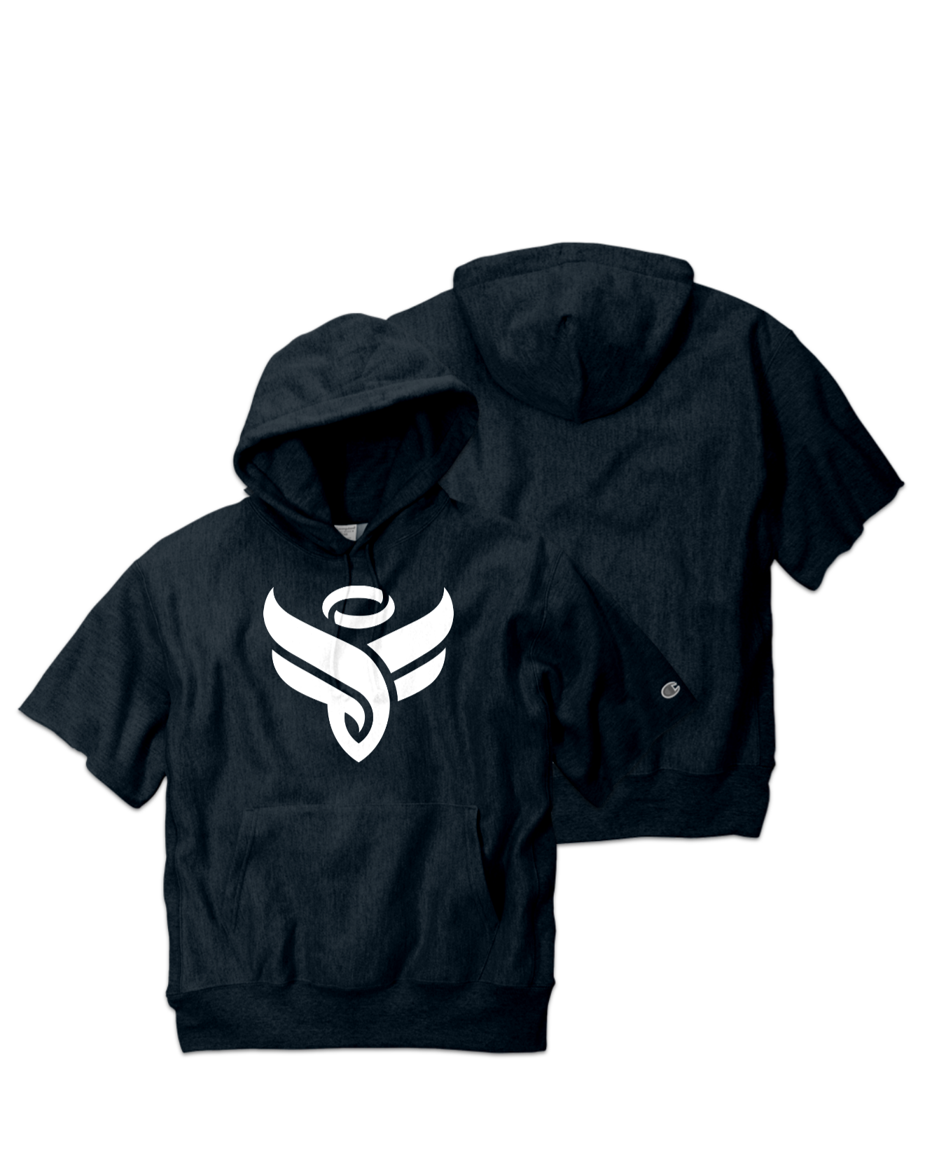 Rendered product preview, stack