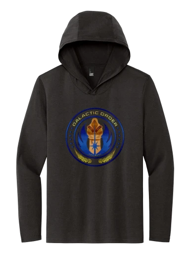 District Perfect Tri Long Sleeve Hoodie preview, front