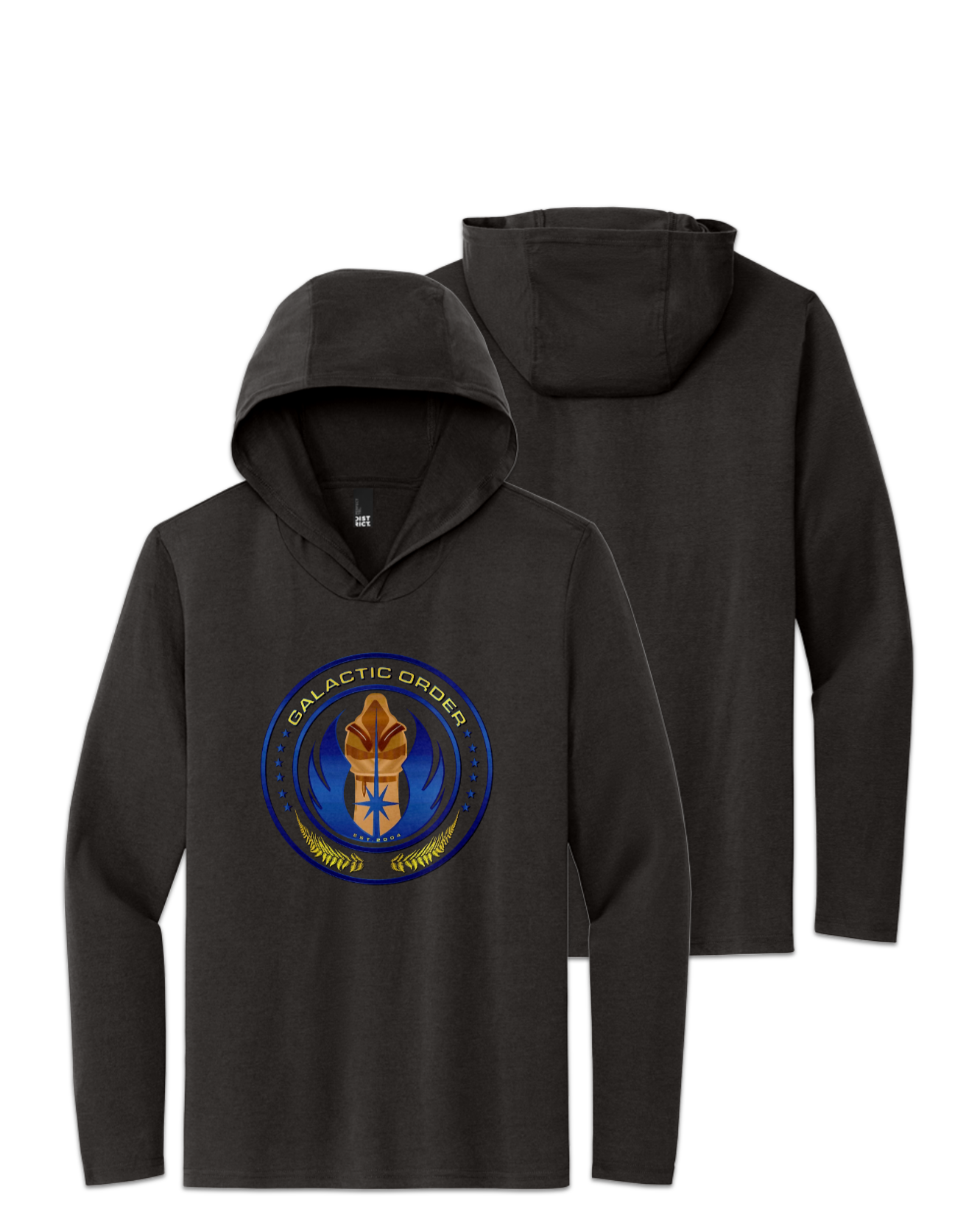 Rendered product preview, stack