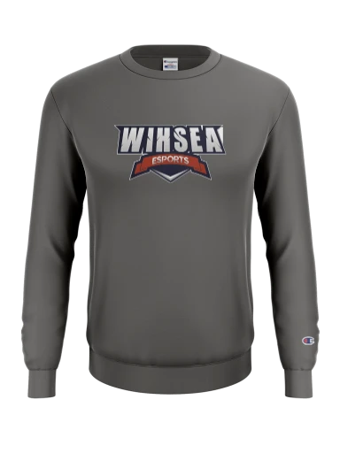 Champion Reverse Weave Garment-Dyed Crewneck Sweatshirt preview, front