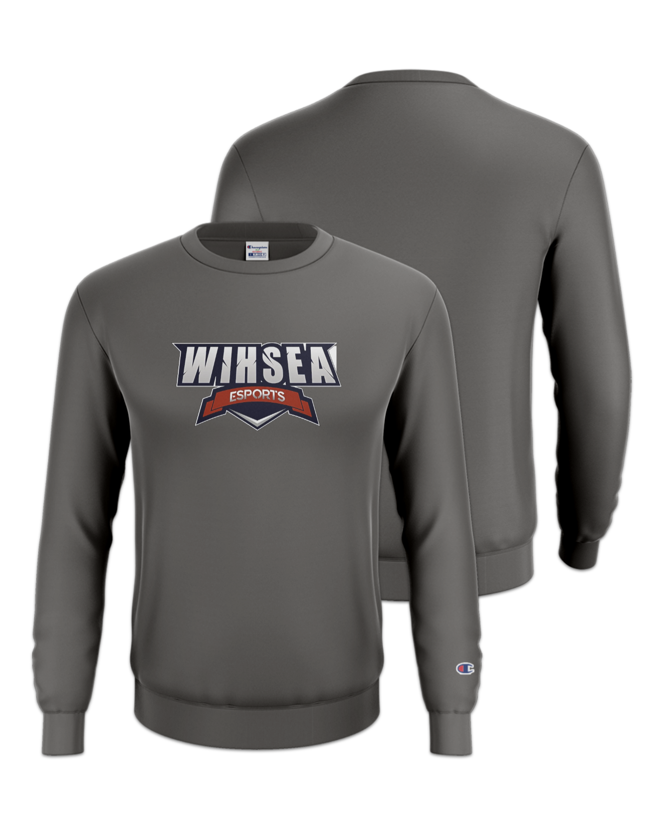 Rendered product preview, stack