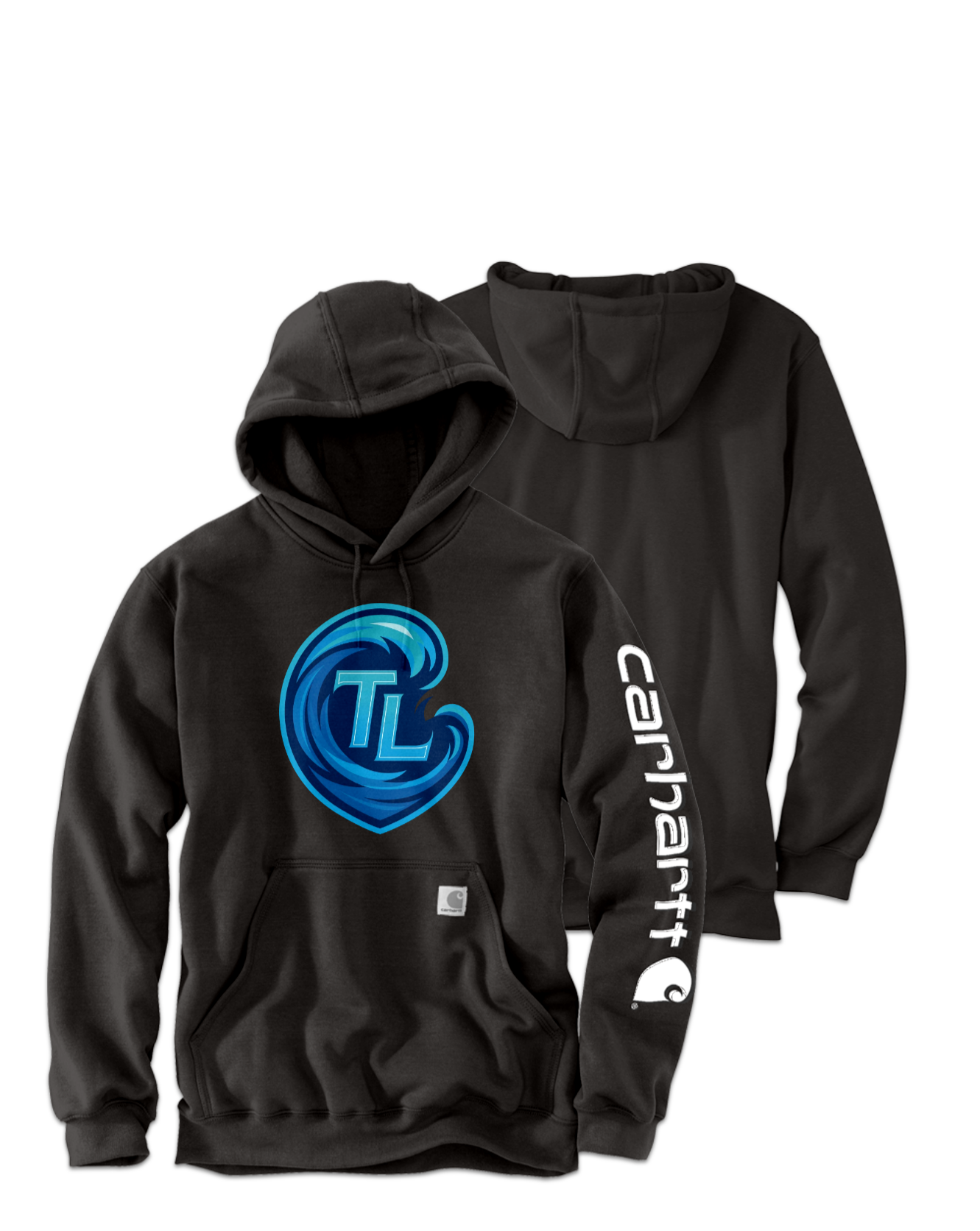 Rendered product preview, stack