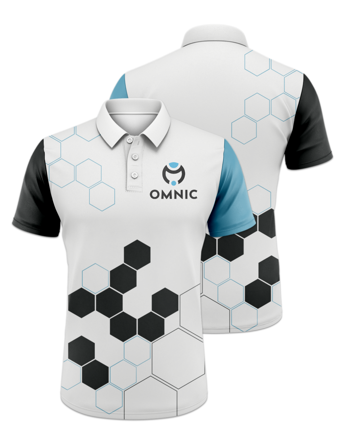 Rendered product preview, stack