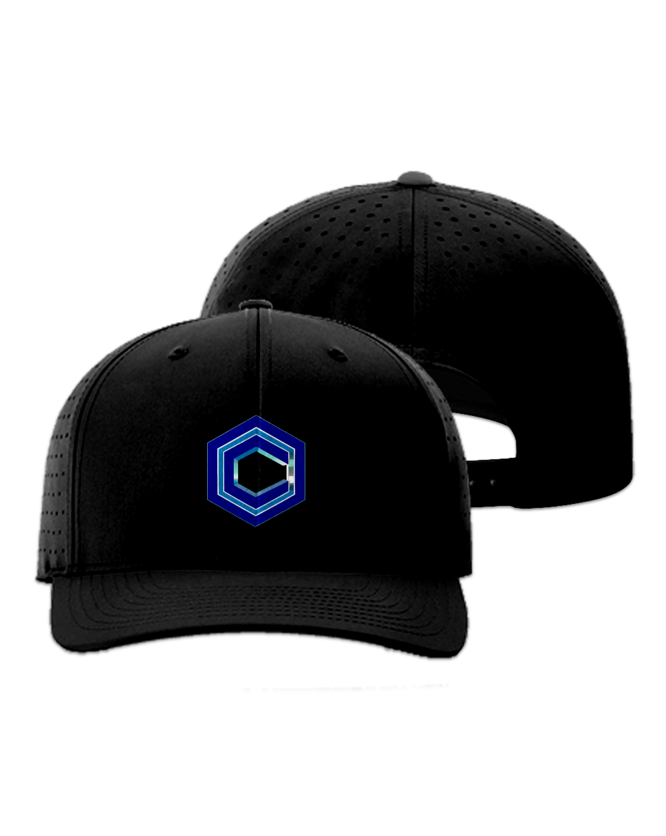 Rendered product preview, stack