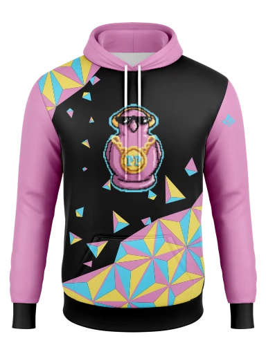 Fleece Peeps Hoodie preview, front