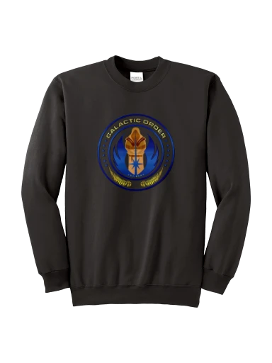 Port & Co Essential Fleece Crewneck Sweatshirt preview, front