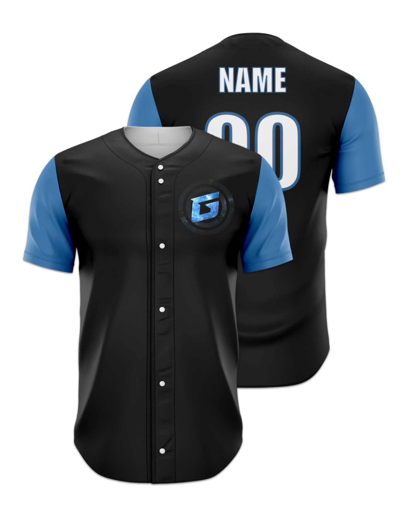 Rendered product preview, stack