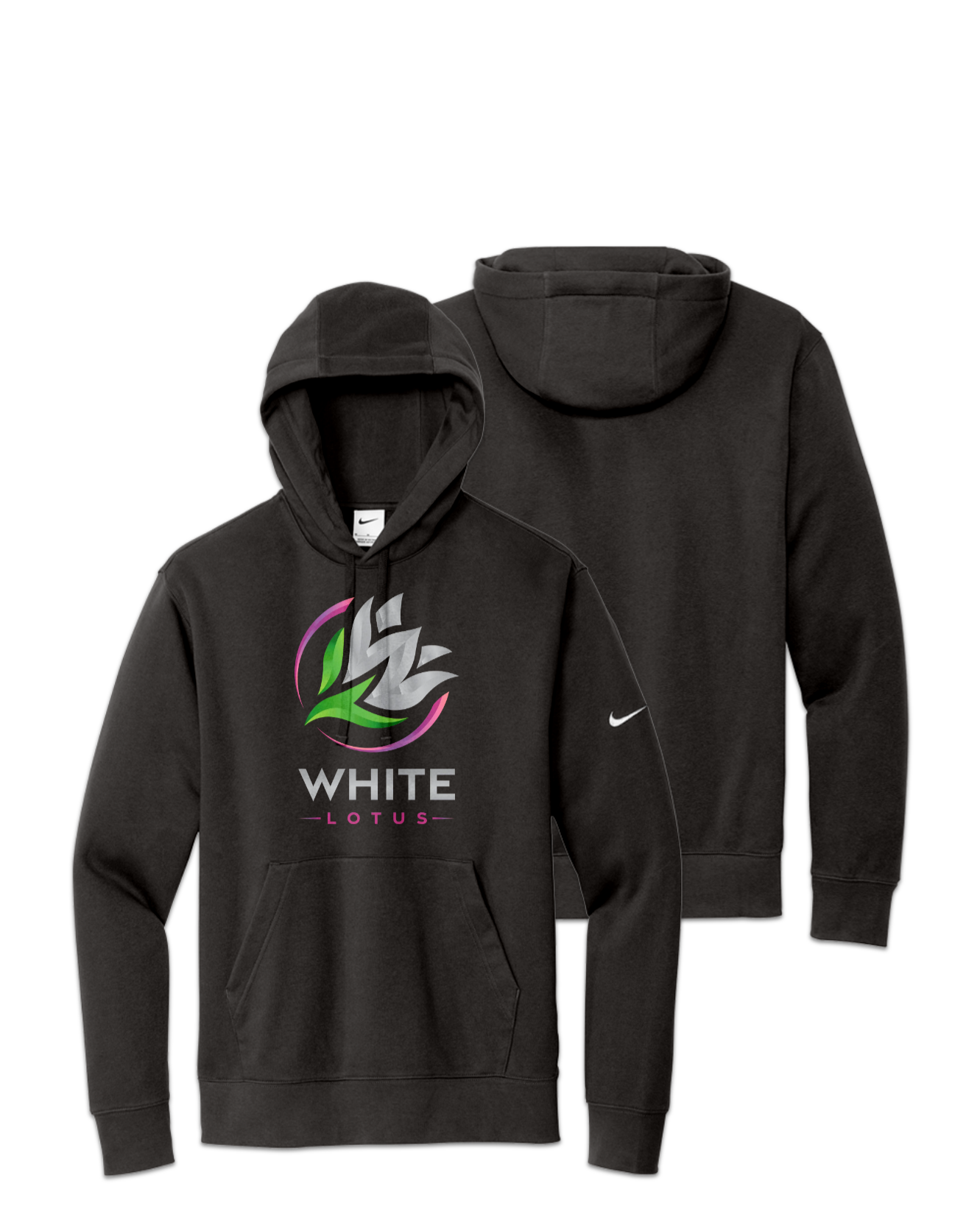 Rendered product preview, stack