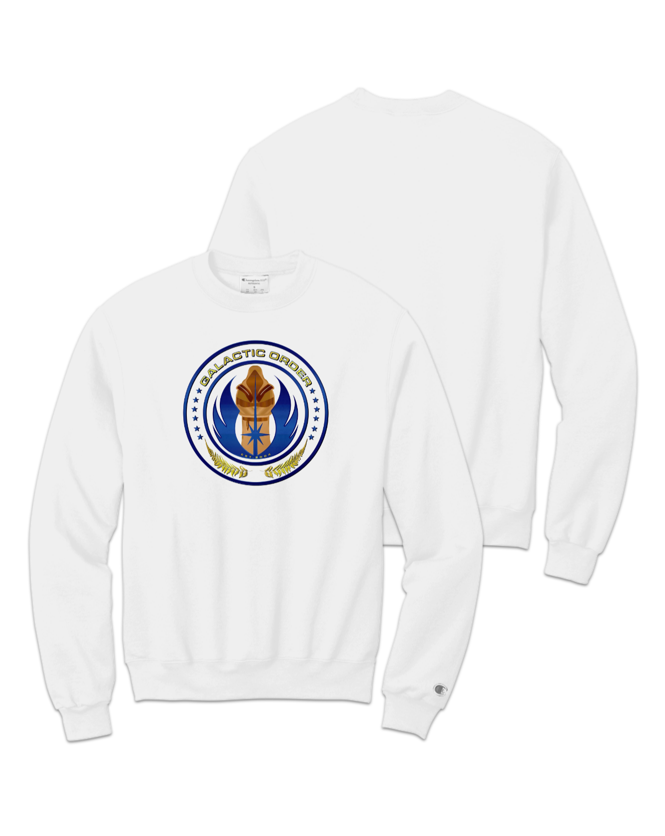 Rendered product preview, stack