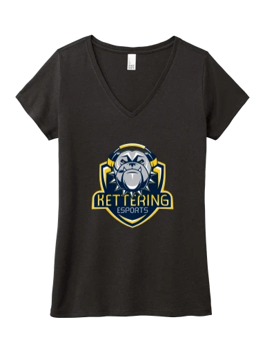 Women's Perfect Tri V-Neck Tee preview, front