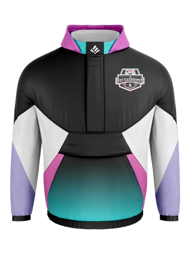 BG 90s Pullover Jacket preview, front