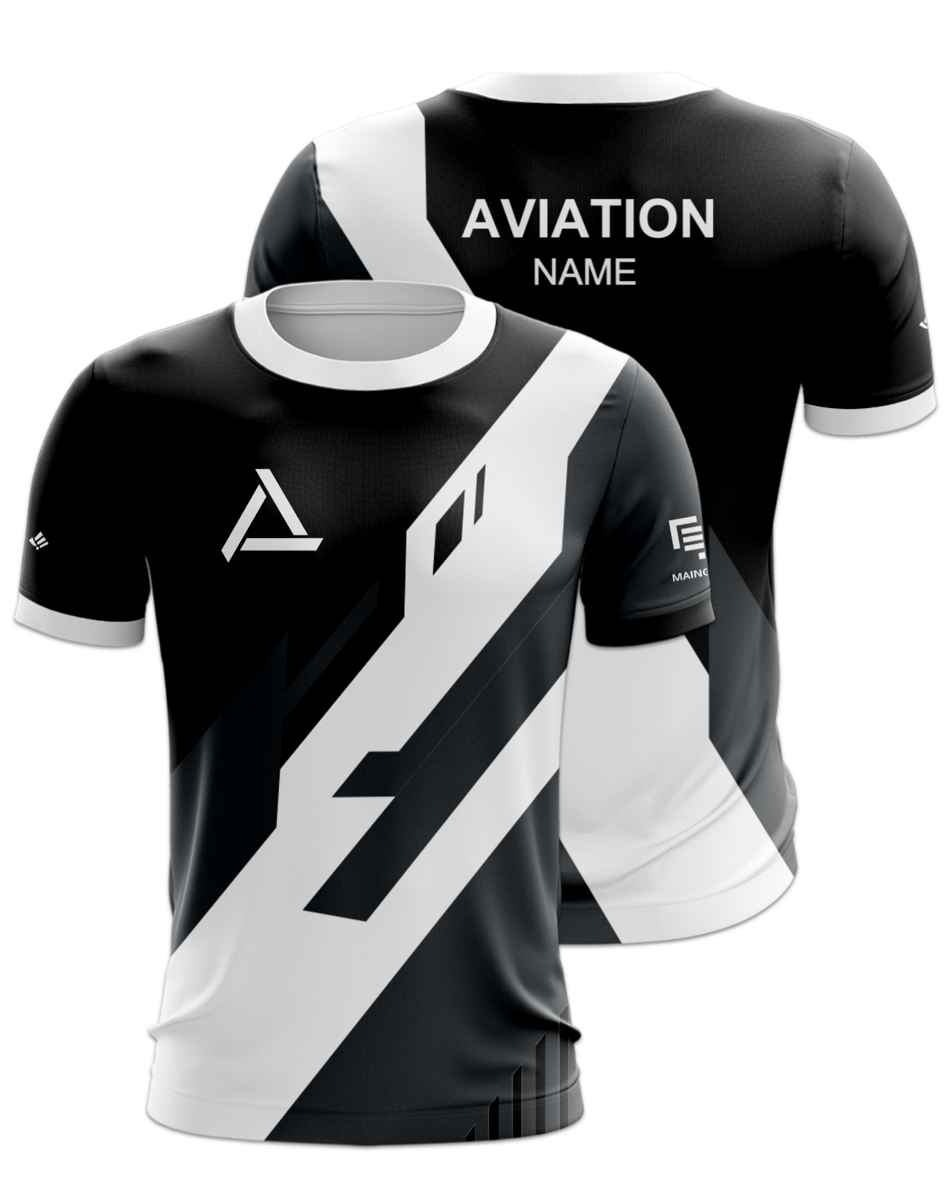 Rendered product preview, stack