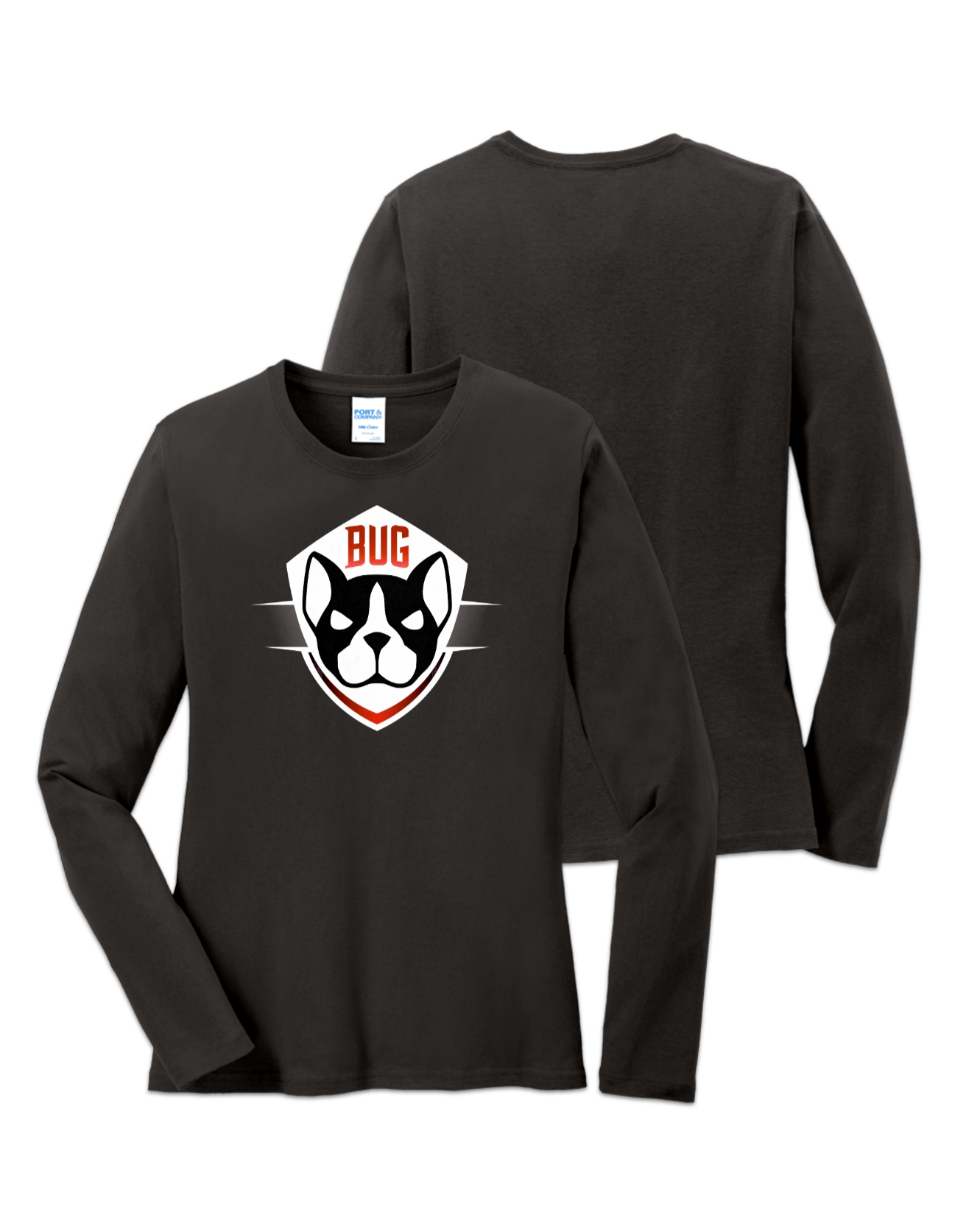 Rendered product preview, stack