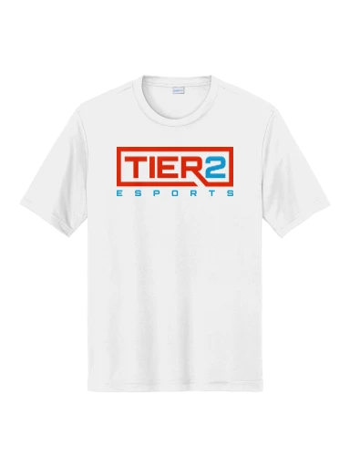 Tier 2 Fan Store PosiCharge Competitor Tee preview, front