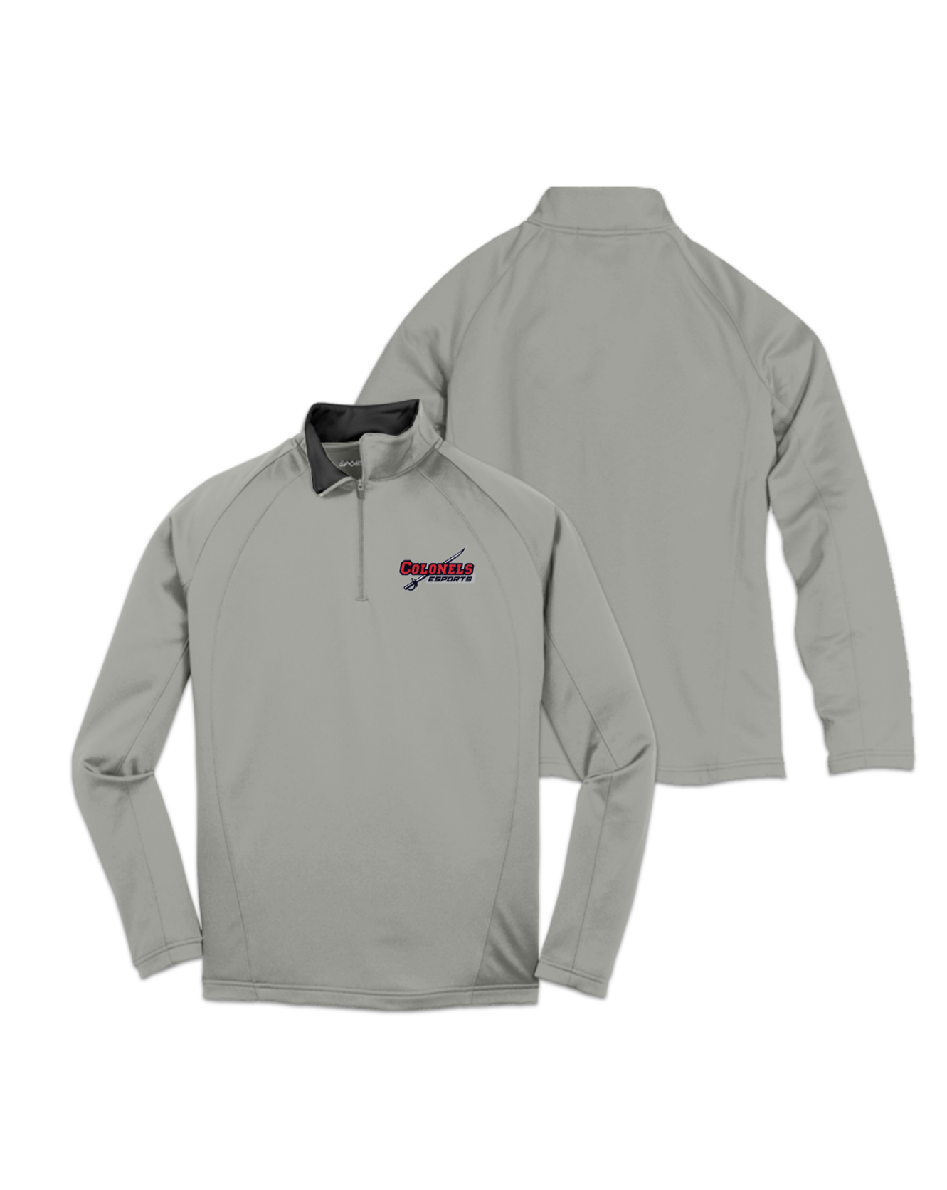 Rendered product preview, stack