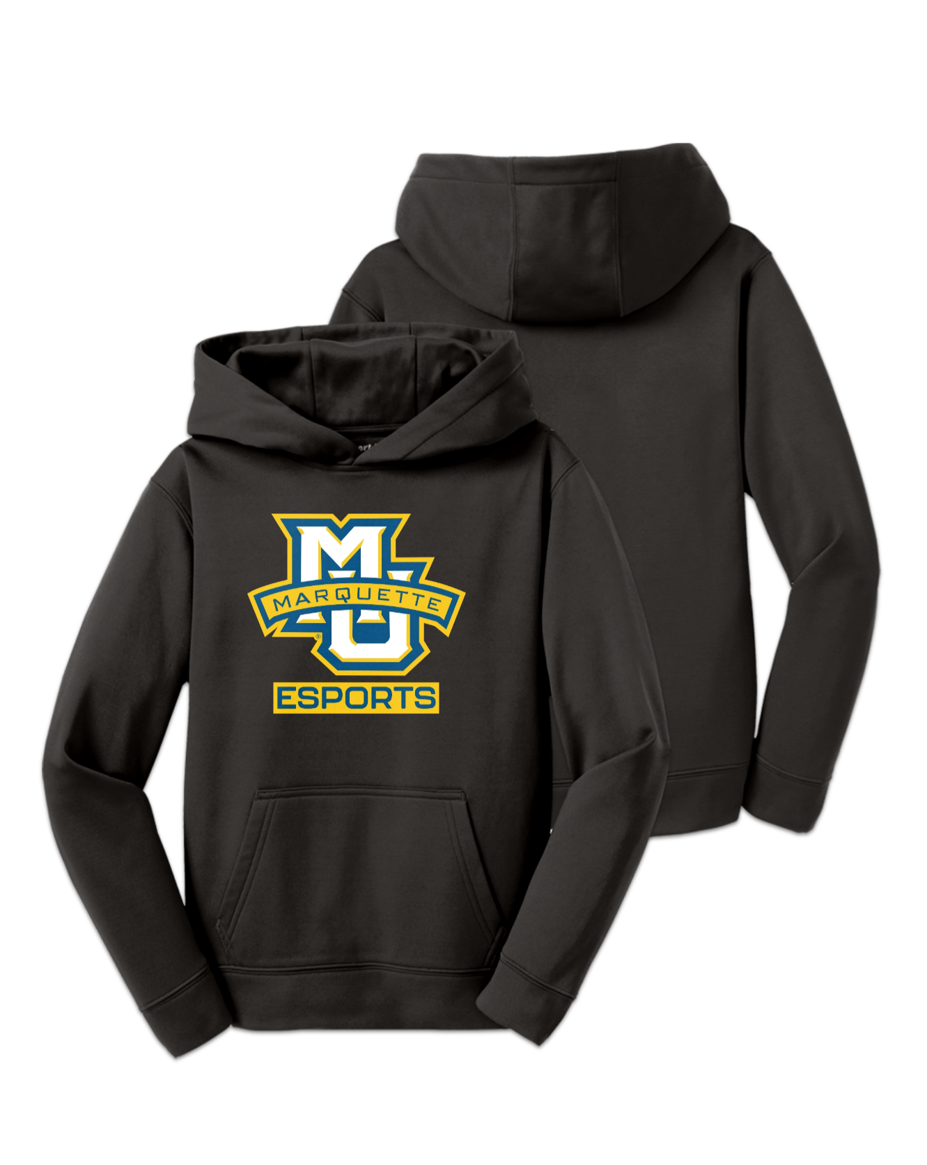 Rendered product preview, stack