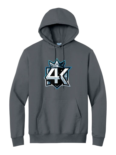 Port & Co Essential Fleece Pullover Hooded Sweatshirt preview, front