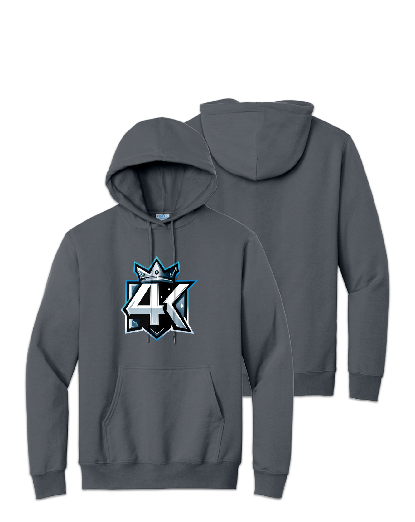 Rendered product preview, stack