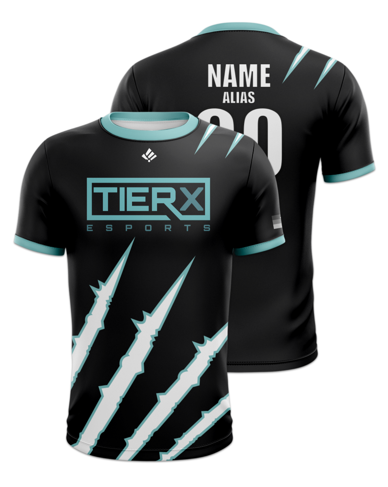 Rendered product preview, stack