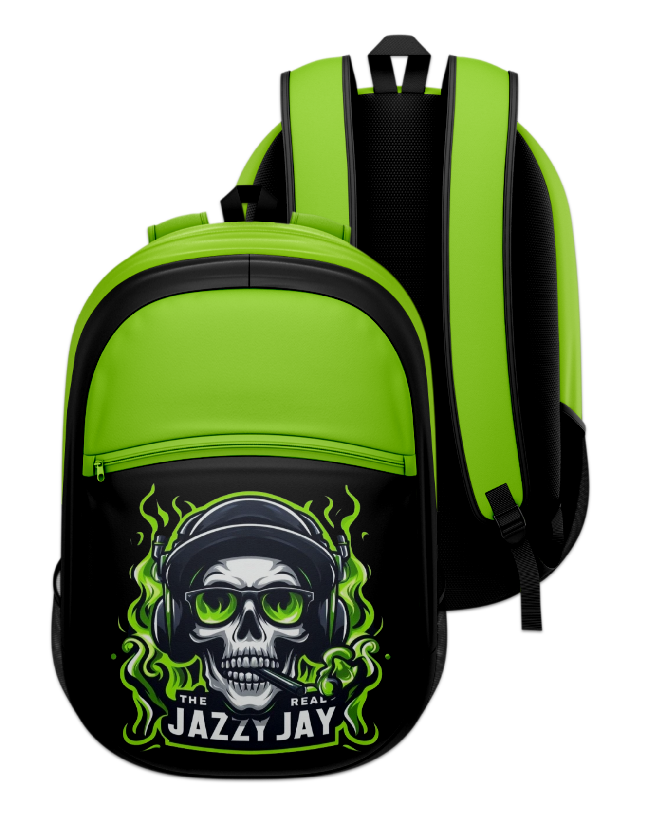 Rendered product preview, stack