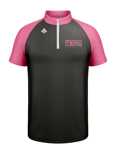 Tier 6 Team Store Men's Short Sleeve 1/4 Zip preview, front