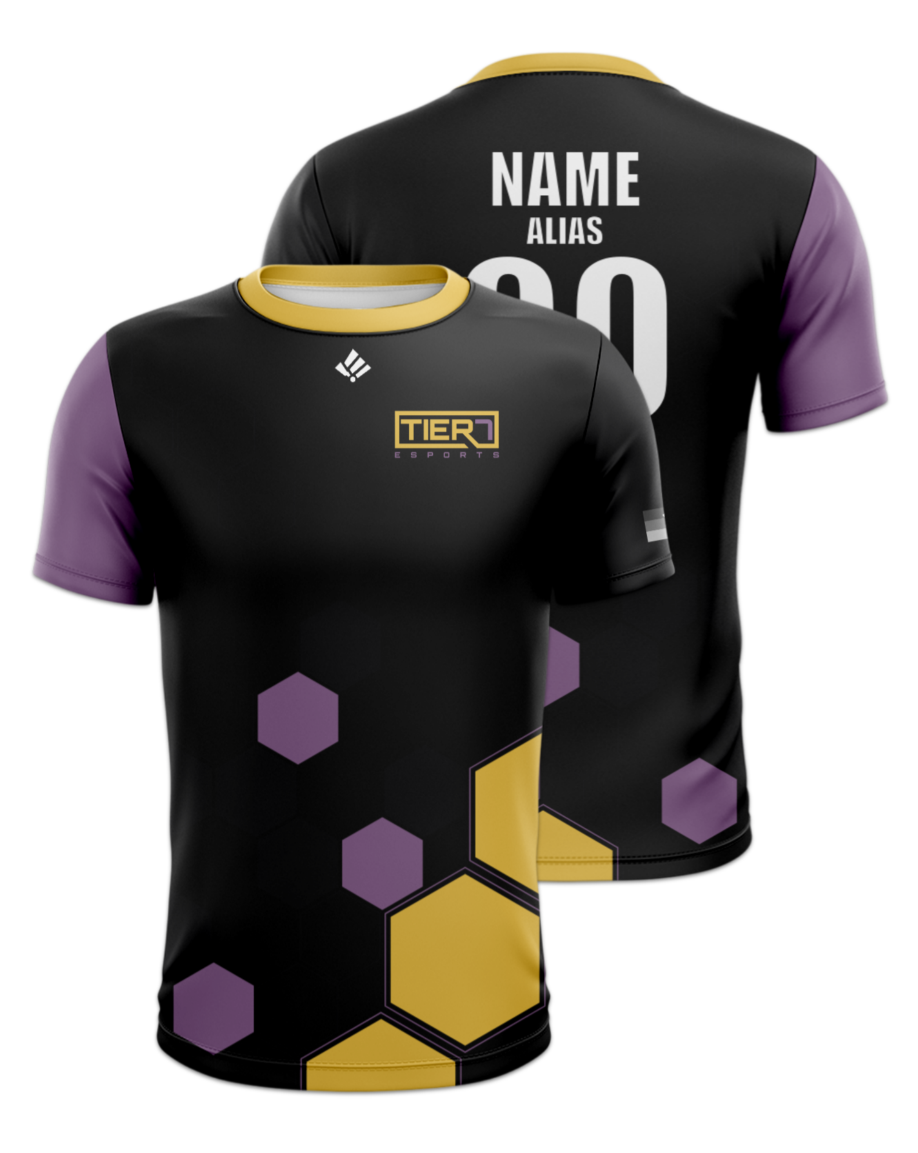 Rendered product preview, stack