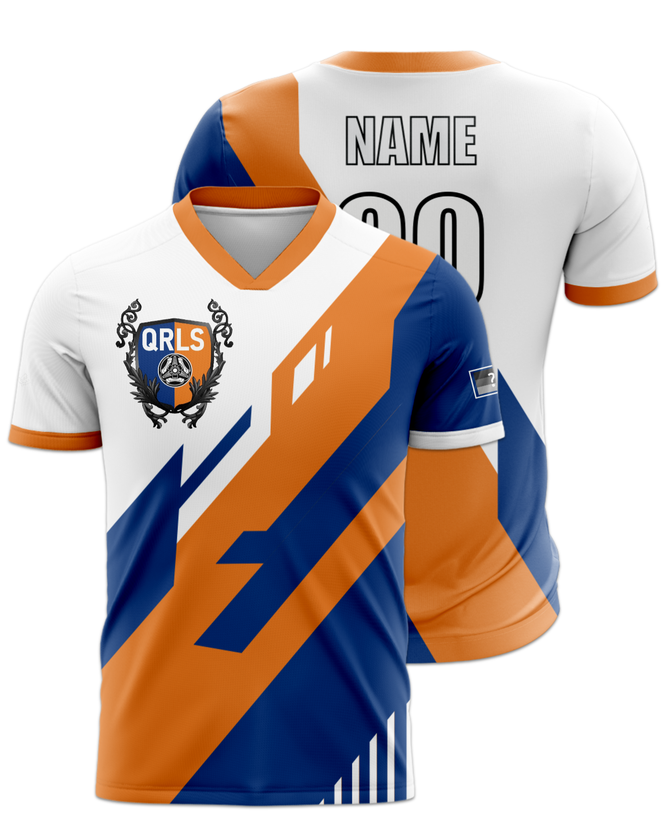 Rendered product preview, stack