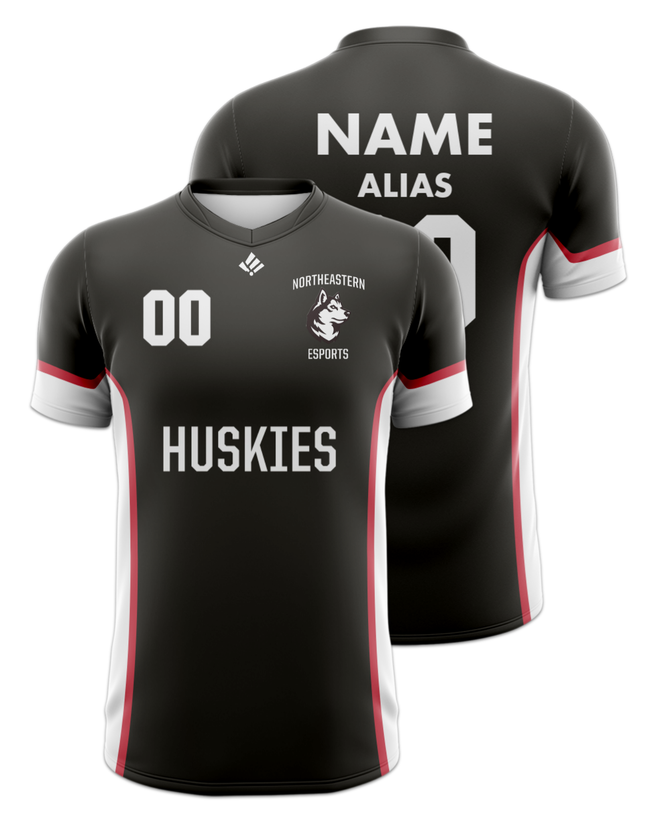 Rendered product preview, stack