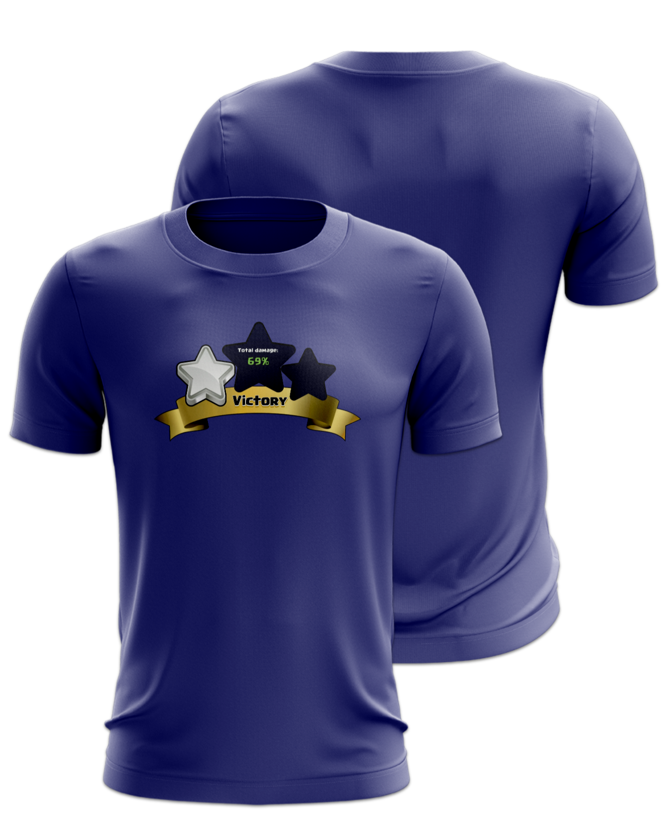 Rendered product preview, stack