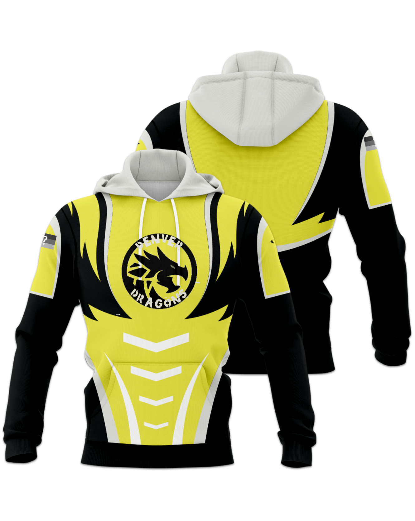 Rendered product preview, stack