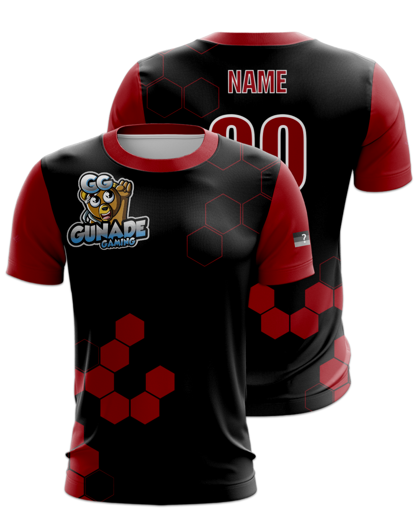 Rendered product preview, stack