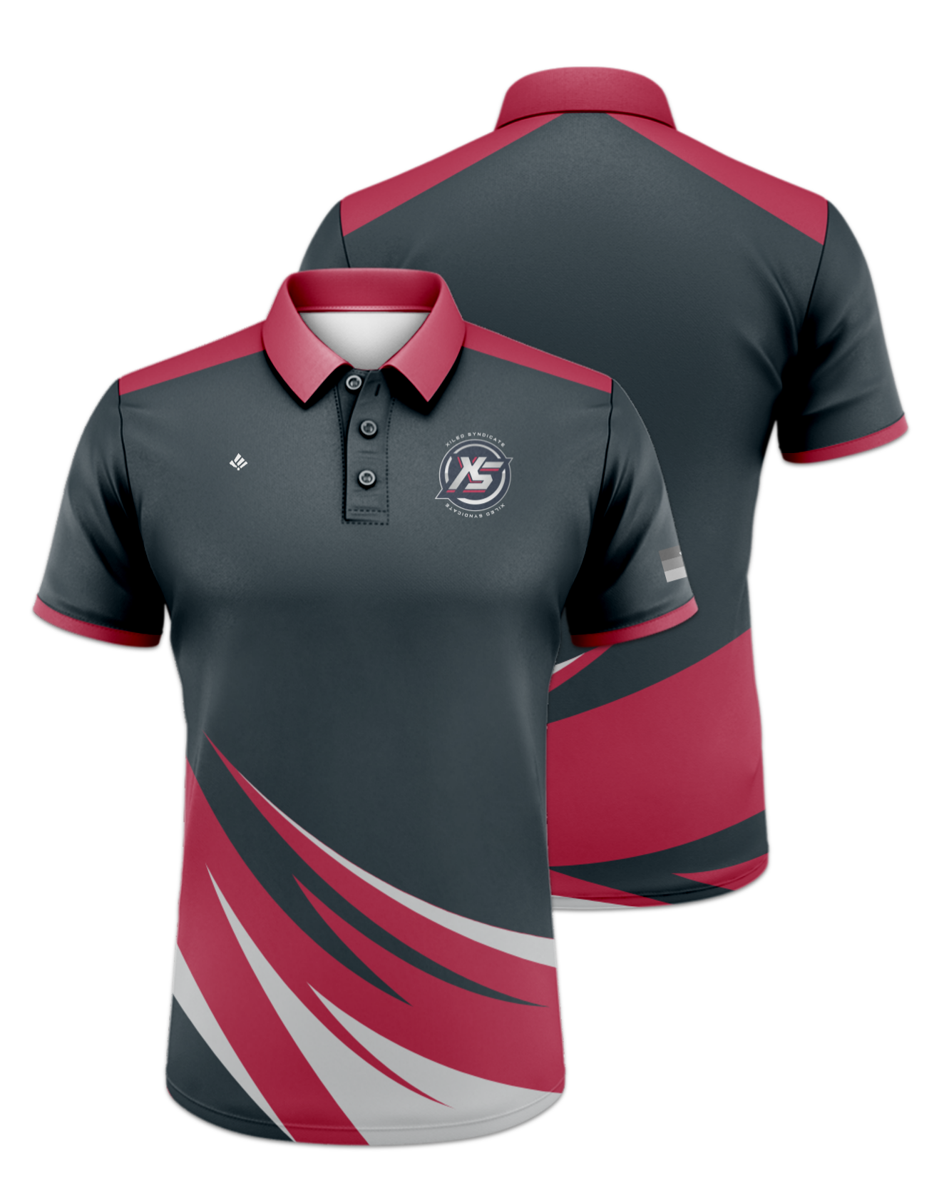 Rendered product preview, stack