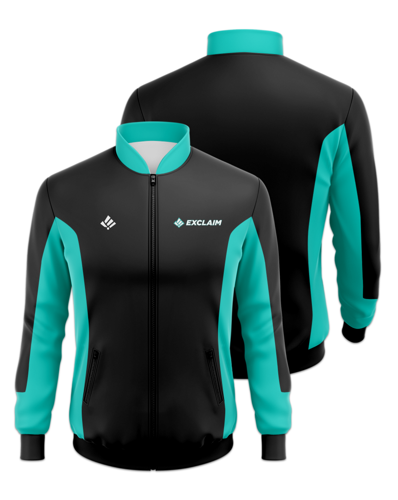 Rendered product preview, stack