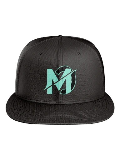 Port Authority Flexfit 210 Flat Bill Cap preview, front