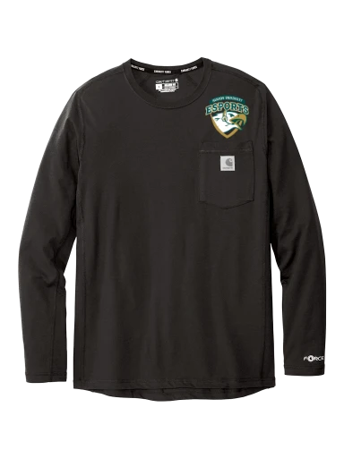 Carhartt Force Long Sleeve Pocket T-Shirt preview, front