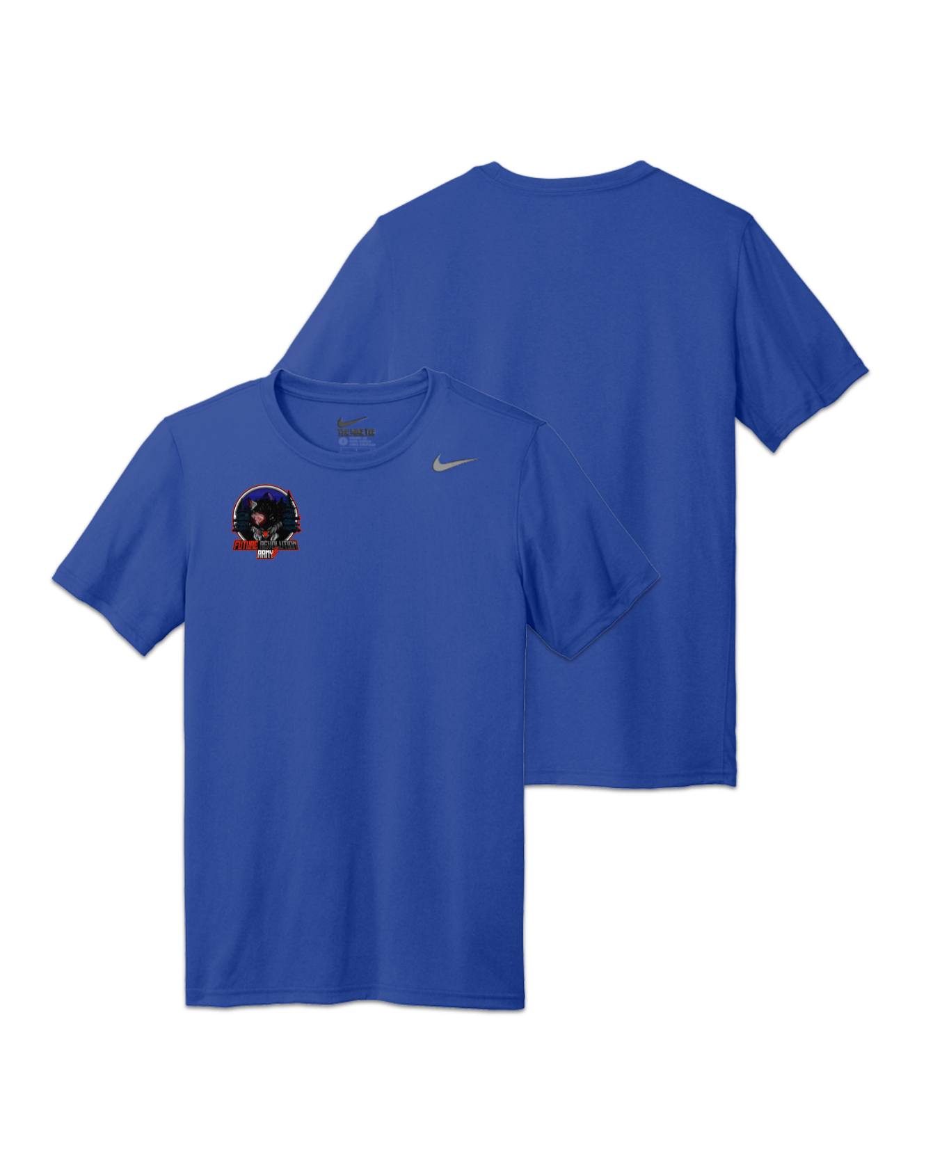 Rendered product preview, stack