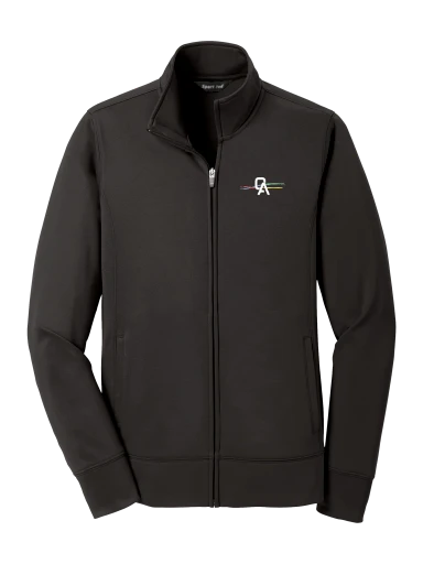 Sport-Tek Women's Sport-Wick Fleece Full-Zip Jacket preview, front