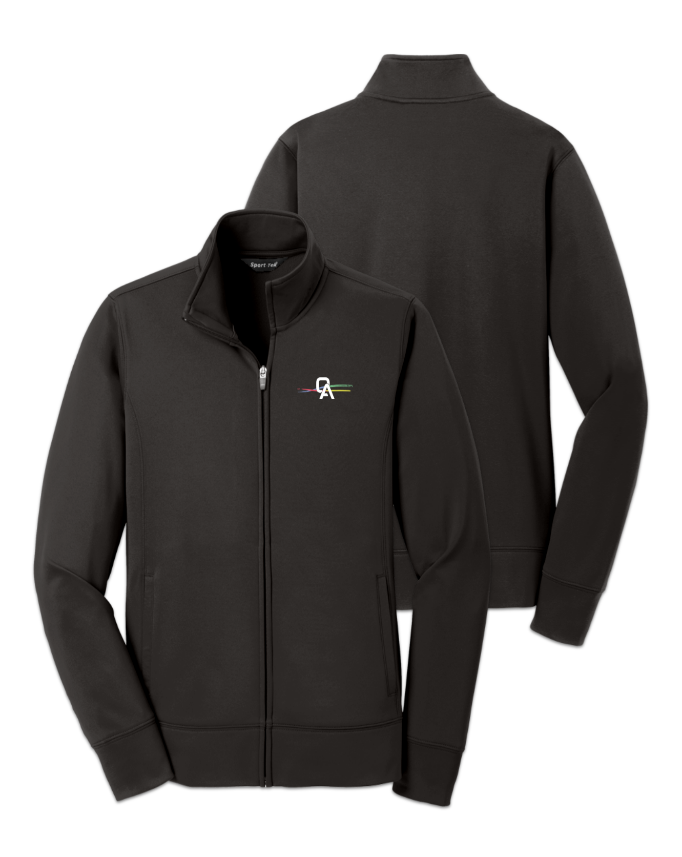 Rendered product preview, stack