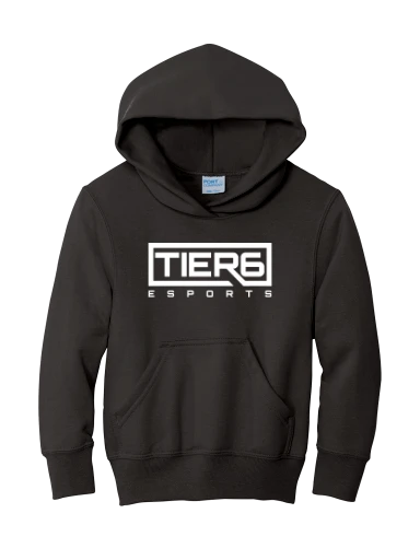 Tier 6 Fundraising Store Youth Core Fleece Pullover Hooded Sweatshirt preview, front