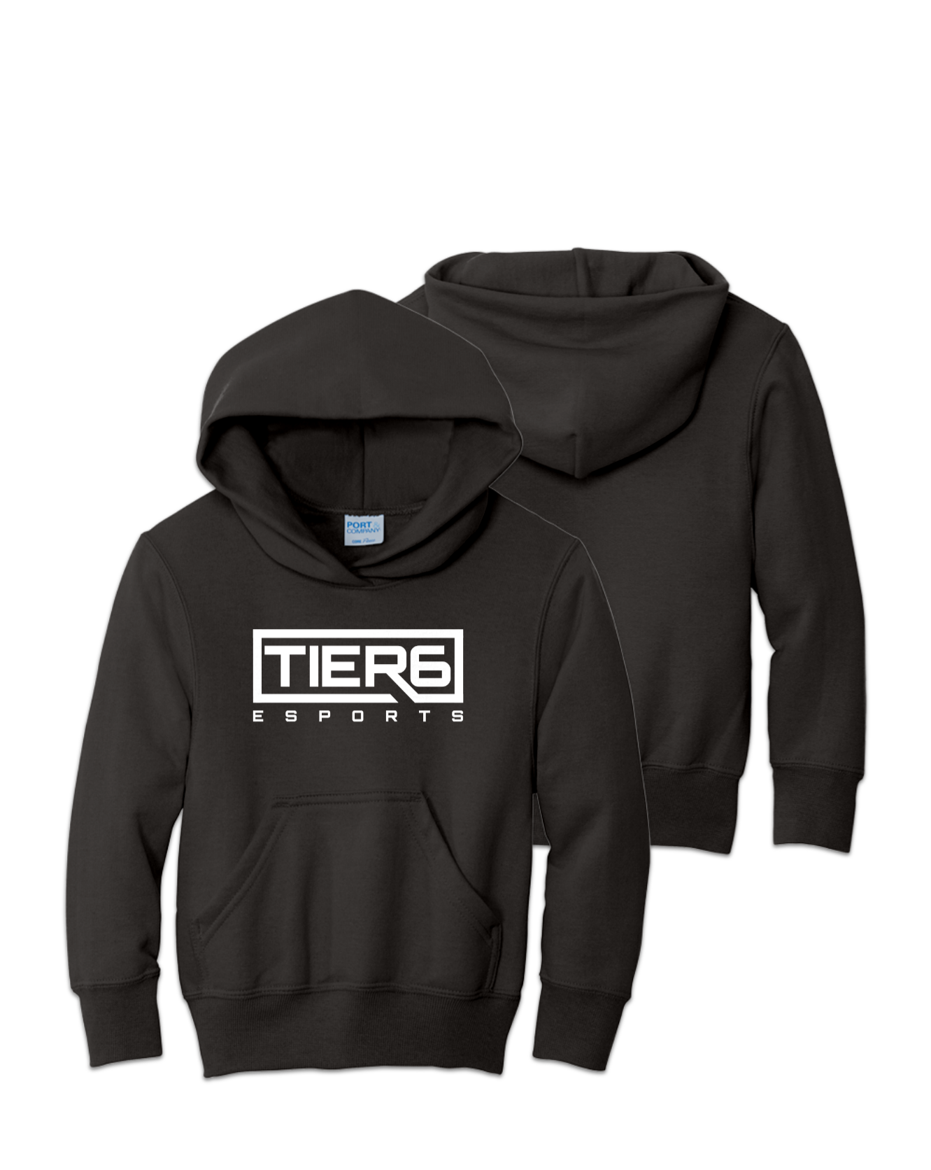 Rendered product preview, stack