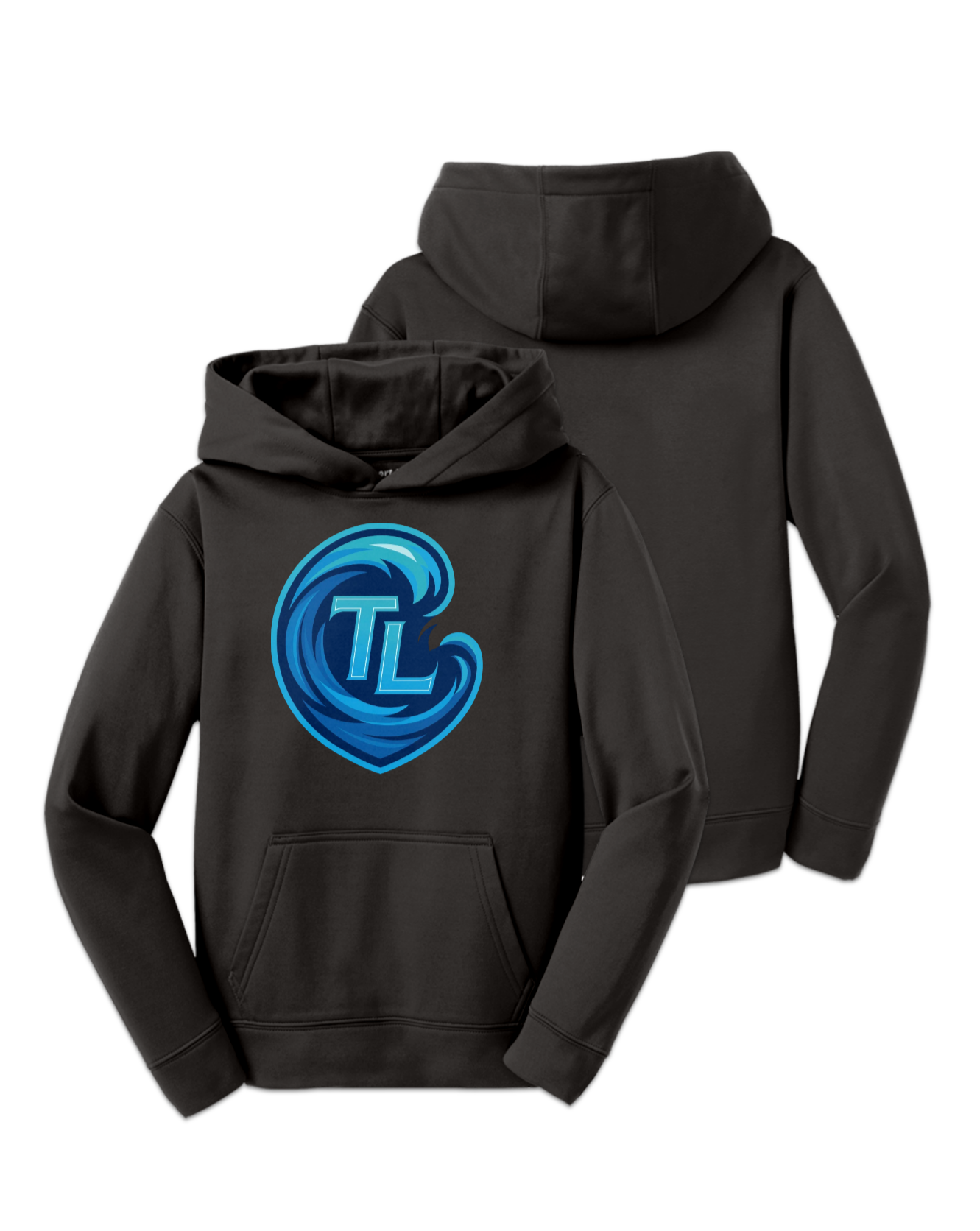 Rendered product preview, stack