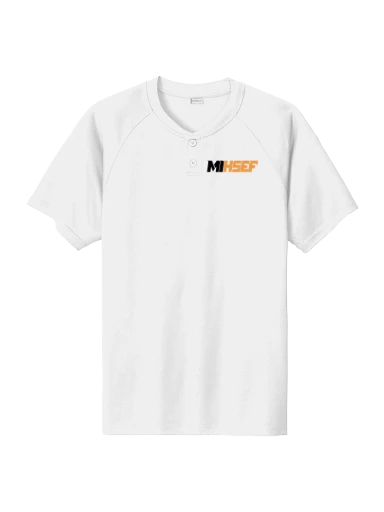 Sport-Tek PosiCharge Competitor 2-Button Henley preview, front