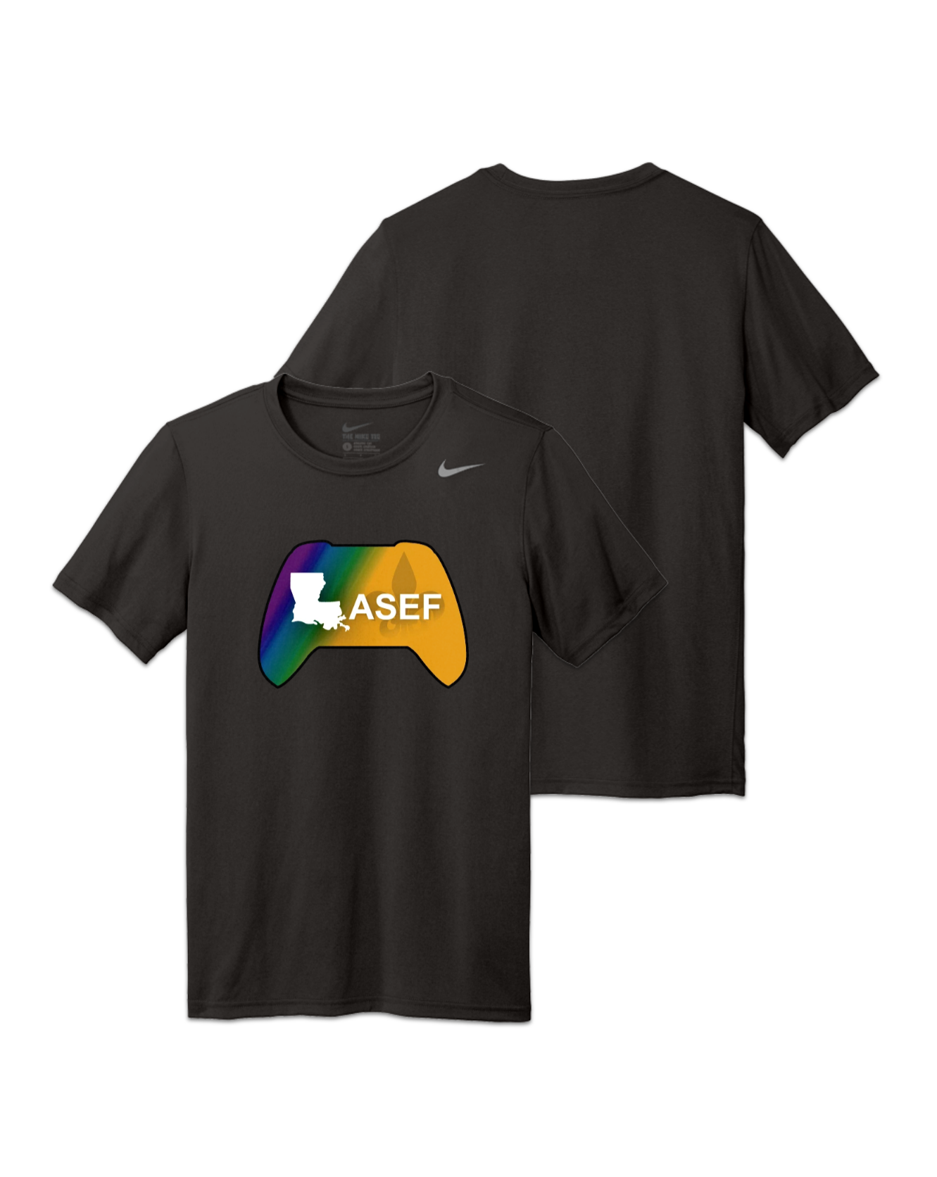 Rendered product preview, stack