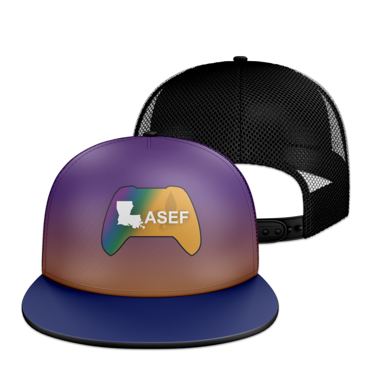 Rendered product preview, stack