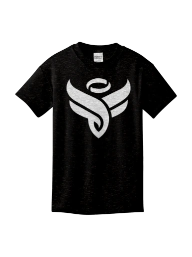 Port & Co Youth Core Cotton Tee preview, front